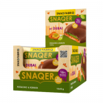 Печенье Snaqer "Фист. паста, тесто, карамель", 45g