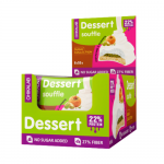 Печенье Chikalab Dessert Souffle, 55g (Фисташковое суфле и хруст. тесто)
