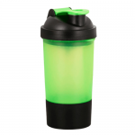 Шейкер SL с емкостью, зеленый, 500ml