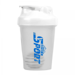 Шейкер SL Sport, белый, 400ml