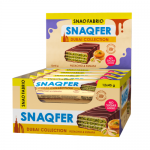 SNAQ FABRIQ Батончик вафельный с фист. пастой и хруст. тестом, 45g
