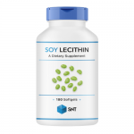 SNT Soy Lecithin Softgel 1200mg, 180sgels