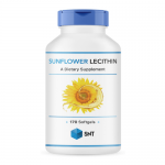 SNT Sunflower Lecithin 1200mg, 170sgels
