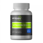 Strimex Vitamin D3 5000ME + K2 150mcg, 120tab