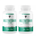 Trec Multivitamin for men, 90caps + Multivitamin for women, 90caps
