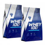 Trec Whey 100, 900g х 2шт