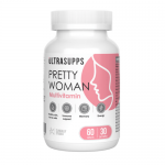 UltraSupps Pretty Woman Multivitamin, 60tab