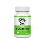 UltraVit Acetyl L-carnitine, 60caps