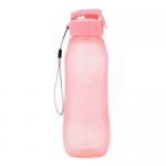 Бутылка для воды SL, розовая, 600ml