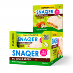 Печенье Snaqer "Фисташка и карамель", 45g