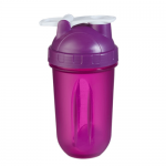 Шейкер SL Best, фиолетовый, 500ml
