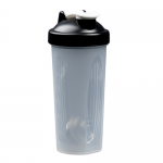 Шейкер SL CrossFit Max, прозрачно-черный, 600ml