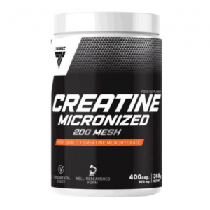 Trec Creatine Micronized 200MESH, 400caps