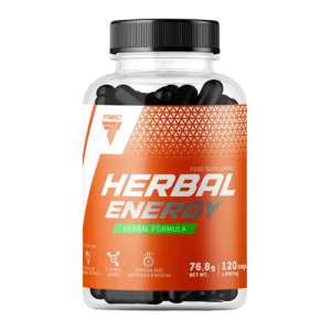Trec Herbal Energy, 120caps
