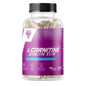 Trec L-carnitine + Green Tea, 90caps