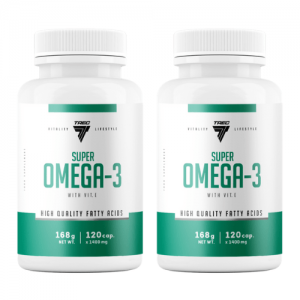 Trec Super Omega 3, 120caps х 2шт