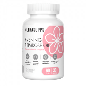 UltraSupps Evening Primrose Oil, 60caps