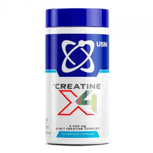 USN Creatine X4, 120caps