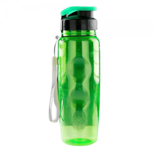 Бутылка для воды SL, зеленая, 650ml