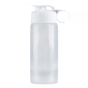 Бутылка для воды SL, прозрачно-белая, 450ml