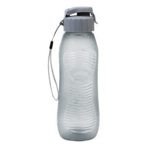 Бутылка для воды SL, серая, 600ml