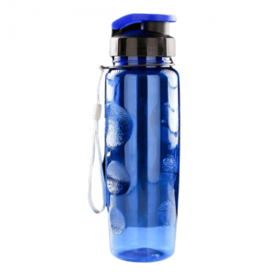 Бутылка для воды SL, синяя, 650ml