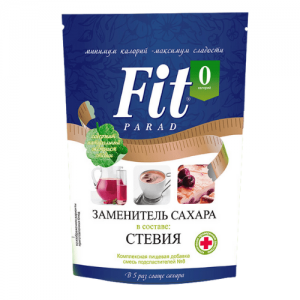 Заменитель сахара FitParad №8, 250гр
