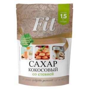 Кокосовый сахар со стевией FitParad, 150гр