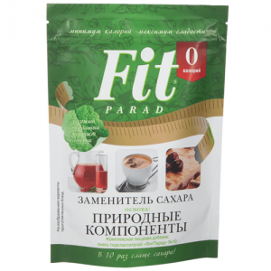 Заменитель сахара FitParad №10, 150гр