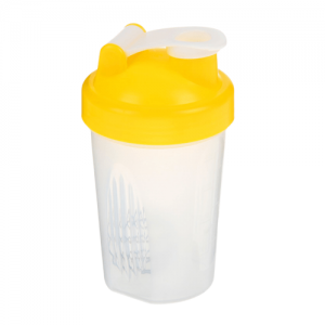 Шейкер SL CrossFit, прозрачно-желтый, 400ml