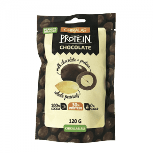 Драже Арахис в шоколаде, 120g
